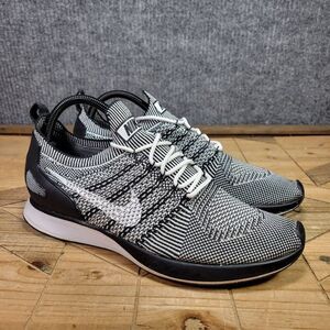 Nike Air Zoom Mariah Flyknit Racer Oreo 918264-102 Men’s Size 9.5 Running Shoes